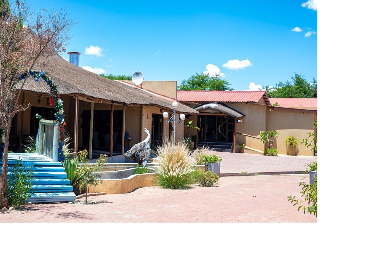 Msc Hotel Otjiwarongo Monitronics Exterior photo
